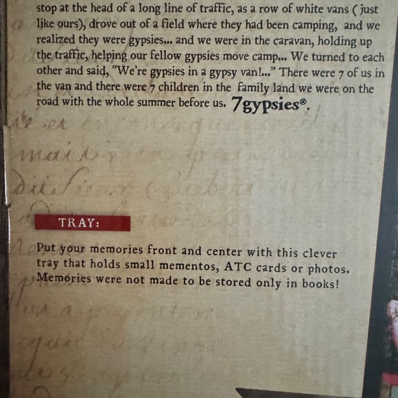 7 Gypsies Artist Printers Tray - Picture 3 of 3